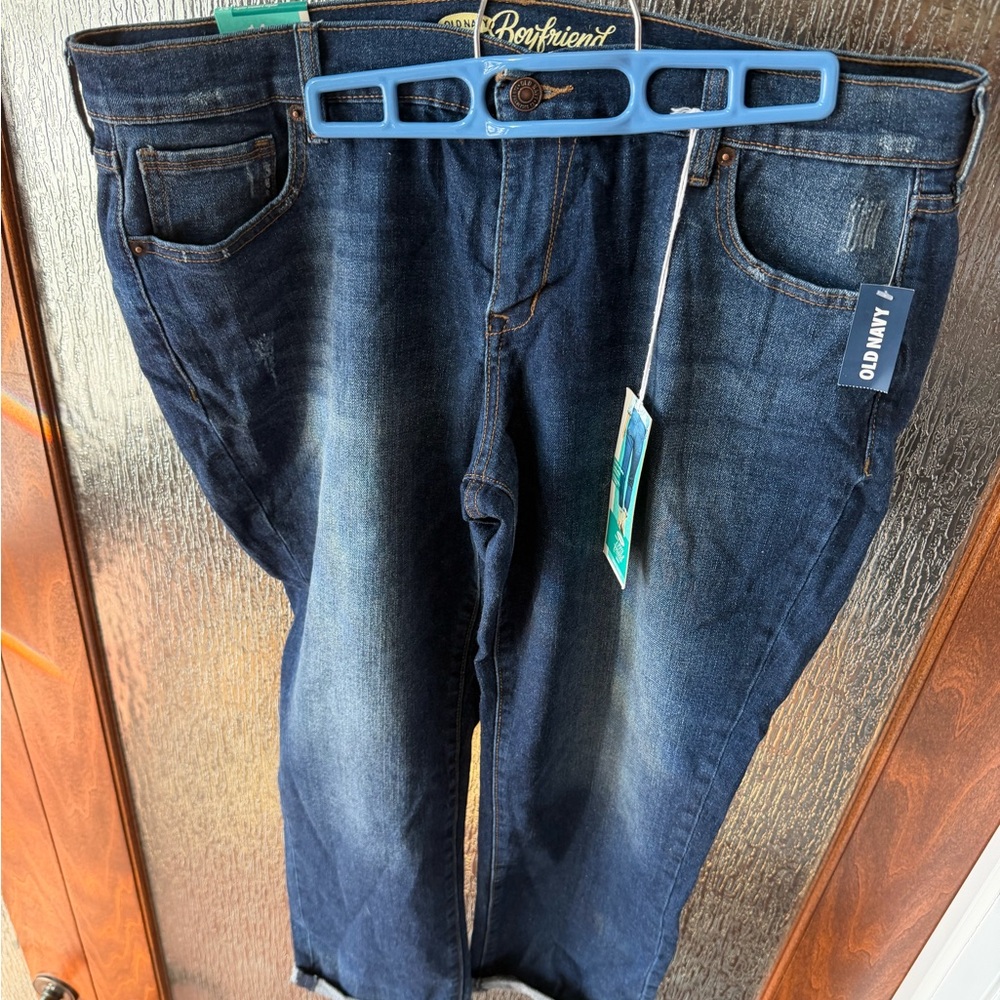 Old Navy Skinny Boyfriend Jeans Size 14 NWT Regular Standard Fit